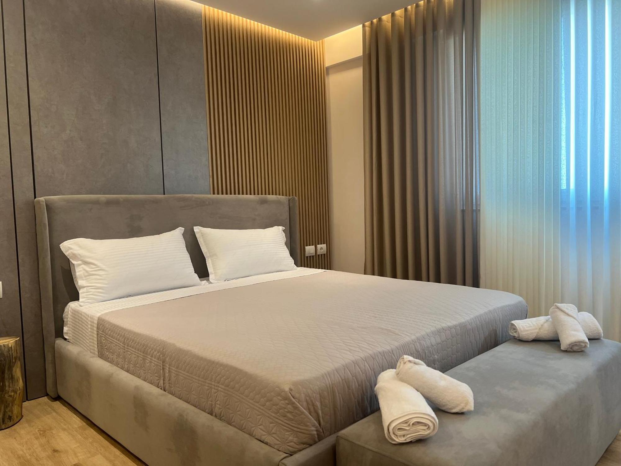 City Center Suite Tirana Exterior foto